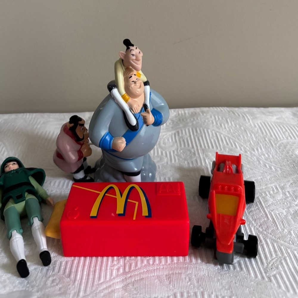 Lot of McDonalds Happy Meal Toys